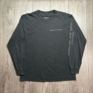 Drake‎ Scorpion Album Merch Long Sleeve Shirt Men's Large Hip Hop